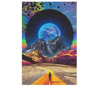 1000 Pièces Puzzles De Dreamscape pour Adultes Enfants Puzzle en Bois Jeux ÉduChatifs, Jeu Familial Amusant （78×53cm）