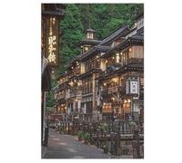 1000 Pièces Puzzles De Japan Style pour Adultes Enfants Puzzle en Bois Jeux ÉduChatifs, Jeu Familial Amusant 78×53cm
