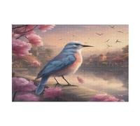 1000 Pièces Puzzles De Oiseau Mignon pour Adultes EnfFourmis Puzzle en Bois Jeux Éducatifs, Jeu Familial AmusFourmi （75×50cm）