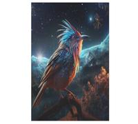 1000 Pièces Puzzles De Oiseau Mignon pour Adultes EnfFourmis Puzzle en Bois Jeux Éducatifs, Jeu Familial AmusFourmi 78×53cm