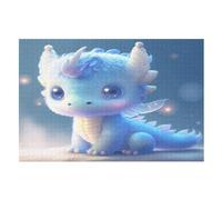 1000 Pièces Puzzles De Ptérosaure pour Adultes EnfFourmis Puzzle en Bois Jeux Éducatifs, Jeu Familial Amusant （75×50cm）