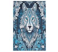 1000 Pièces Puzzles De Wolf pour Adultes Enfants Puzzle en Bois Jeux ÉduChatifs, Jeu Familial Amusant （78×53cm）