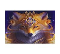 1000 Pièces Puzzles De Wolf pour Adultes EnfFourmis Puzzle en Bois Jeux ÉduChatifs, Jeu Familial Amusant （75×50cm）