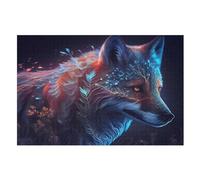 1000 Pièces Puzzles De Wolf pour Adultes EnfFourmis Puzzle en Bois Jeux ÉduChatifs, Jeu Familial Amusant （75×50cm）