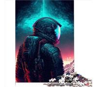 1000 Pieces Puzzles Discovering New Worlds Family Puzzles Gift Wood Jigsaw for Adults& Kids Age 12 Years Up Family Games Christmas Birthday Gifts 1000pcs(50x75cm)