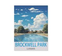 1000 Pièces Puzzles Drôles,Brockwell Park, Londres,Adultes Puzzle en Papier, Jouets Éducatifs pour Enfants Joli Cadeau(38x26cm)-DK72