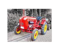 1000 Pièces Puzzles Drôles，Camion Vintage，Adultes Puzzle en Papier, Jouets Éducatifs pour Enfants Joli Cadeau（50x70cm）-AB37