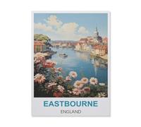 1000 Pièces Puzzles Drôles,Eastbourne Angleterre,Adultes Puzzle en Bois, Jouets Éducatifs pour Enfants Joli Cadeau(75x50cm)-FE93