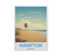 1000 Pièces Puzzles Drôles，Hampton, Arizona，Adultes Puzzle en Bois, Jouets Éducatifs pour Enfants Joli Cadeau（75x50cm）-CD72