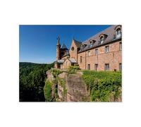 1000 Pièces Puzzles Drôles，Mont-Sainte-Odile，Adultes Puzzle en Papier Image, Adulte Après Le Travail Soulager Le Stress Jouets（50x70cm）-AR26