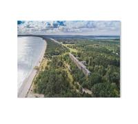 1000 Pièces Puzzles Drôles，Prora, Station balnéaire Historique sur l’île de Rügen，Adultes Puzzle en Papier Image, Adulte Après Le Travail Soulager Le Stress Jouets（38x26cm）-J34