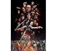 1000 Pièces Puzzles,Horror Film Walkings,Deads Art Puzzles,Jeux De Mémoire pour Adultes,Difficult,Family Stress Relief Game Cf504Tn