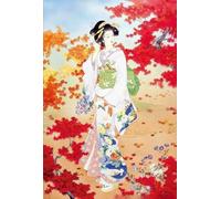 1000 Pièces Puzzles - Japanese Geishas Vintage Paintings - pour Décoration d'art Mural - Jeu De Défi pour Adultes - Famille Fun Challenge Jouets Gifts Sq183Zy CYQFEZ