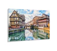 1000 Pièces Puzzles pour Adultes 1000 Pièces Puzzle，Strasbourg，Puzzles 1000 Pièces（50x70cm）-171