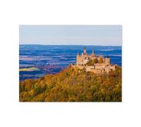 1000 Pièces Puzzles pour Adultes，Château de Hohenzollern près de Hechingen，Défi Puzzles pour Enfants Éducation Jouets Jeu pour Bricolage Décoration Murale（75x50cm）-AU75