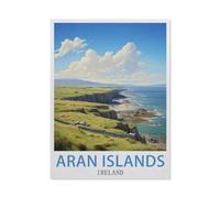 1000 Pièces Puzzles pour Adultes Enfants，Îles Aran, Irlande，Puzzles pour Enfants Jouets Éducatifs Jeu Puzzles 1000 Pièces（50x70cm）-R64