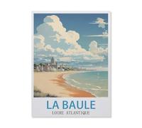 1000 Pièces Puzzles pour Adultes，La Baule Loire-Atlantique，Enfants Papier Puzzle Jeu Éducatif Jouets Éducatifs（50x70cm）-GN25