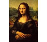 1000 Pieces Puzzles pour Adultes La Joconde De Léonard De Vinci Puzzles pour Adultes Défi Éducatif Puzzles Da Vinci pour Adultes