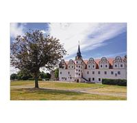 1000 Pièces Puzzles pour Adultes，Musée d’Histoire de la Ville de Dessau，Enfants Bois Puzzle Jeu Éducatif Jouets Éducatifs（75x50cm）-AE62