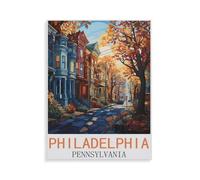 1000 Pièces Puzzles pour Adultes，Philadelphie, Pennsylvanie，Enfants Papier Puzzle Jeu Éducatif Jouets Éducatifs（50x70cm）-HY15