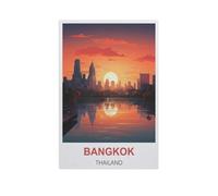 1000 Pièces Puzzles pour Adultes Puzzle，Bangkok, Thaïlande，Enfant PaperMaterial Intellectua Jeux De Famille Stress Reliever Jouet DIY Cadeau d'anniversaire（75x50cm）-AJ17