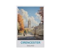 1000 Pièces Puzzles pour Adultes Puzzle，Cirencester, Angleterre，Enfant PaperMaterial Intellectua Jeux De Famille Stress Reliever Jouet DIY Cadeau d'anniversaire（50x70cm）-AM57