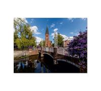 1000 Pièces Puzzles pour Adultes Puzzle，Église Saint-Antoine，Enfant Bois Matériel Intellectua Famille Jeux Anti-Stress Jouet Bricolage Cadeau d'anniversaire（75x50cm）-AZ82