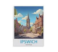 1000 Pièces Puzzles pour Adultes Puzzle，Ipswich Comté de Suffolk，Enfant PaperMaterial Intellectua Jeux De Famille Stress Reliever Jouet DIY Cadeau d'anniversaire（75x50cm）-GU77