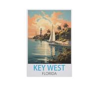 1000 Pièces Puzzles pour Adultes Puzzle，Key West, Floride，Enfant PaperMaterial Intellectua Jeux De Famille Stress Reliever Jouet DIY Cadeau d'anniversaire（50x70cm）-AJ77