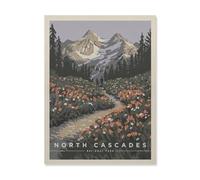 1000 Pièces Puzzles pour Adultes Puzzle，North Cascades National Park，Enfant PaperMaterial Intellectua Jeux De Famille Stress Reliever Jouet DIY Cadeau d'anniversaire（50x70cm）-HO59