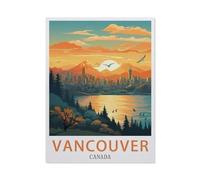 1000 Pièces Puzzles pour Adultes Puzzle，Vancouver, Canada，Enfant PaperMaterial Intellectua Jeux De Famille Stress Reliever Jouet DIY Cadeau d'anniversaire（50x70cm）-V49