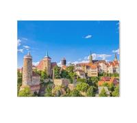 1000 Pièces Puzzles pour Adultes Puzzle，Vieille Ville Historique de Bautzen en Saxe, Allemagne，Enfant PaperMaterial Intellectua Jeux De Famille Stress Reliever Jouet DIY Cadeau d'anniversaire-J61