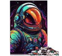 1000 pièces Puzzles pour Adultes Puzzles Cadeaux Univers Space Explorer Les Puzzles en Bois conviennent comme Cadeaux pour Toute la Famille 50x75 cm