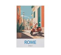 1000 Pièces Puzzles pour Adultes,Rome, Italie,Puzzles pour Enfants Jouets Éducatifs Jeu Papier Matériel HD Impression Affiche Bricolage(50x70cm)-GE11