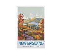 1000 Pièces Puzzles pour Adultes,Sentier National scénique de New England,Enfants Papier Puzzle Jeu Éducatif Jouets Éducatifs(38x26cm)-GA5