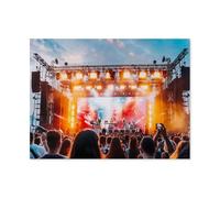 1000 Pièces Puzzles pour Adultes，Un Festival Que l’on n’oublie jamais，Puzzles pour Enfants Jouets Éducatifs Jeu Papier Matériel HD Impression Affiche Bricolage（50x70cm）-AG75