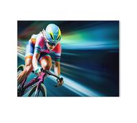 1000 Pièces Puzzles pour Adultes，Vélo de Route et Motivation，Défi Puzzles pour Enfants Éducation Jouets Jeu pour Bricolage Décoration Murale（50x70cm）-AF99