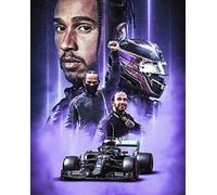 1000 pièces Puzzles pour Lewis Hamilton Adultes Enfants Puzzle Jouet dagogique Jeu 1000 Piece 29.5x19.6inch(75x50cm) sans Cadre