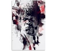 1000 pièces Puzzles pour Pulp Fiction 1994 Affiche d'art sur toile Adultes Enfants Puzzle Jouet dagogique jeu 1000 Piece 29.5x19.6inch(75x50cm) Sans Cadre