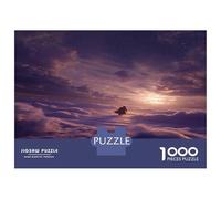 1000 Pièces Randonneur Papier Puzzle Jeu De Société Adulte Activités Familiales Stimulantes Aventure dans Le Royaume caché Casse-tête Qualité Premium pour Adultes 52x38cm/1000pcs
