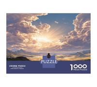 1000 Pièces Randonneur Puzzles Divertissement Créatif Activités Familiales Stimulantes Aventure dans Le Royaume caché Casse-tête Qualité Premium pour Adultes 52x38cm/1000pcs