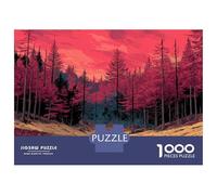 1000 Pièces Randonneur Puzzles Divertissement Créatif Pièces Parfaitement Assorties Aventure dans Le Royaume caché Casse-tête Qualité Premium pour Adultes 52x38cm/1000pcs