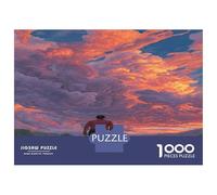 1000 Pièces Randonneur Puzzles Divertissement Créatif Pièces Parfaitement Assorties Aventure dans Le Royaume caché Casse-tête Qualité Premium pour Adultes 52x38cm/1000pcs
