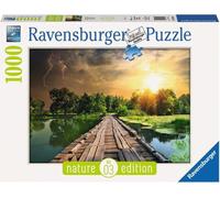 1000 pièces Ravensburger Puzzle Nature Edition Lumière mystique 19538