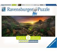 1000 pièces Ravensburger Puzzle Panorama Nature Edition Soleil sur Islande 15094