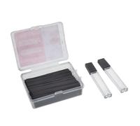 1000 Pièces Recharges de Plombs pour Porte-Mine 2B 0,5mm Graphite Noir | Écriture Fluide, Texture Régulière, sans Casse, Étui Inclus, pour École, Bureau, Étude, Papier Quadrillé et Designers