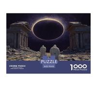 1000 Pièces Ruines Cultivateur Puzzles Jeu De Puzzle Pièces Parfaitement Assorties Ruines du Royaume Divin Casse-tête Qualité Premium pour Adultes Et Enfants À Partir De 12 Ans 70x50cm/1000pcs