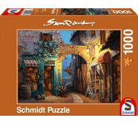 1000 pièces Schmidt Spiele Puzzle Sam Park Ruelles au lac de Côme 59313