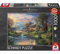 Schmidt Spiele - 59467 - Puzzle Classique - Dans Le Paradis Naturel - 1000 Pièces