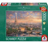 1000 pièces Schmidt Spiele Puzzle Thomas Kinkade Paris, ville de l'amour 59470